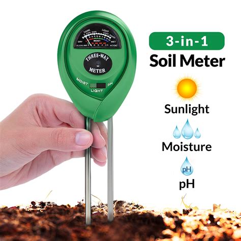 3 in 1 soil moisture meter|watering meter for plants.